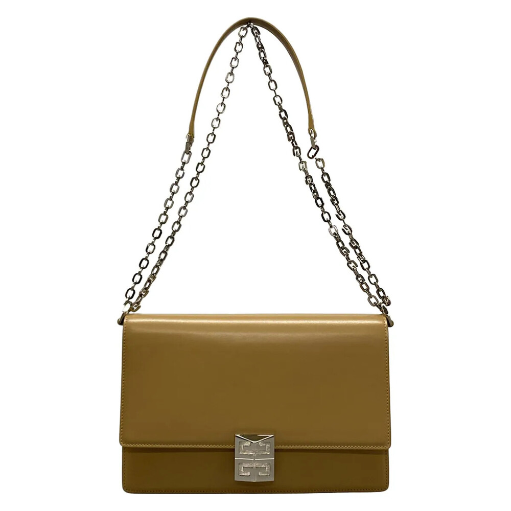 Givenchy 4G Beige Leather Shoulder Bag #324043G87B